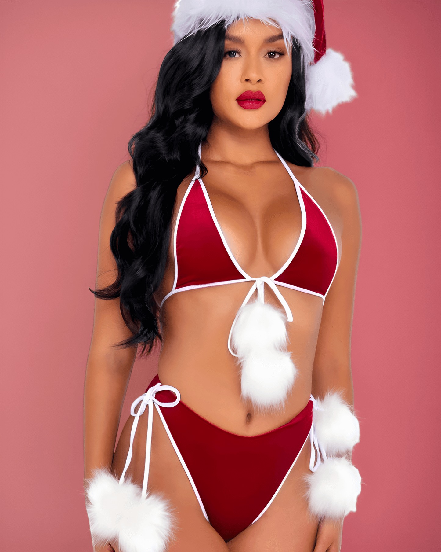 Santa's Holiday Spirit Women’s Christmas Costume