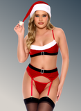 Santa’s Little Helper – 4 pc.  Fantasy Lingerie Costume