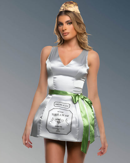 Tequila Tease Women's Halloween Cosplay Costume