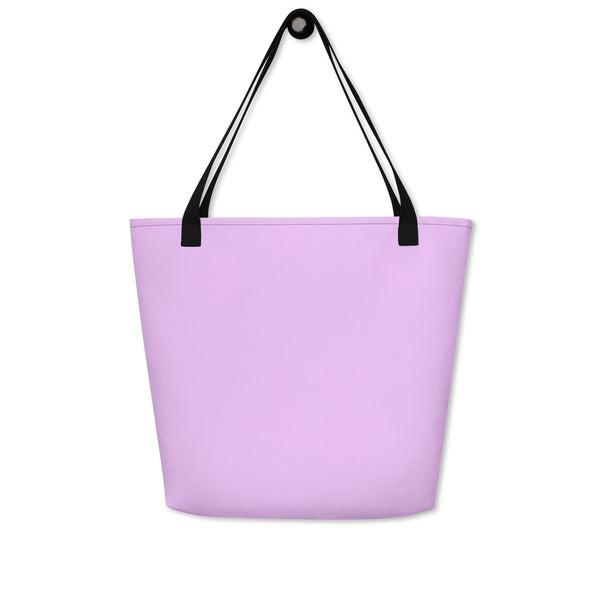 Autumn LeAnn Designs® | Light Lavender Large Tote Bag