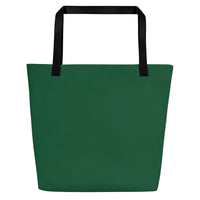 Autumn LeAnn Designs® | Deep Green Large Tote Bag