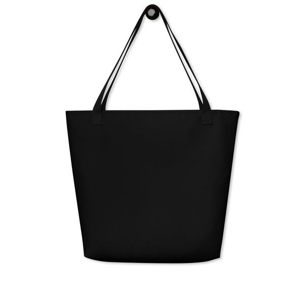 Autumn LeAnn Designs® | Black Large Tote Bag