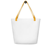Autumn LeAnn Designs® | White Large Tote Bag