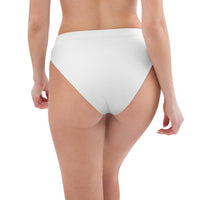 Autumn LeAnn Designs®  | Adult High Waisted Bikini Swim Bottoms, White