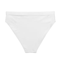 Autumn LeAnn Designs®  | Adult High Waisted Bikini Swim Bottoms, White