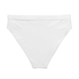 Autumn LeAnn Designs®  | Adult High Waisted Bikini Swim Bottoms, White