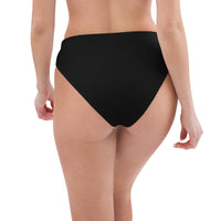 Autumn LeAnn Designs®  | Adult High Waisted Bikini Swim Bottoms, Black