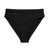 Autumn LeAnn Designs®  | Adult High Waisted Bikini Swim Bottoms, Black