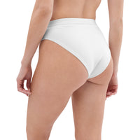 Autumn LeAnn Designs®  | Adult High Waisted Bikini Swim Bottoms, White