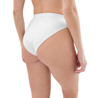 Autumn LeAnn Designs®  | Adult High Waisted Bikini Swim Bottoms, White