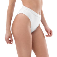 Autumn LeAnn Designs®  | Adult High Waisted Bikini Swim Bottoms, White