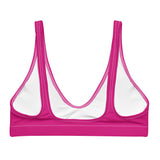 Autumn LeAnn Designs® | Adult Padded Bikini Top, Deep Pink