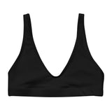 Autumn LeAnn Designs® | Adult Padded Bikini Top, Black
