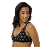 Autumn LeAnn Designs® | Adult Padded Bikini Top, Labrador Retriever, Black