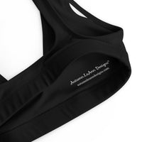 Autumn LeAnn Designs® | Adult Padded Bikini Top, Black
