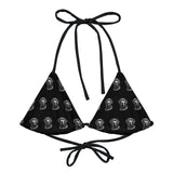 Autumn LeAnn Designs | Black Labrador Retriever Adult String Bikini Top