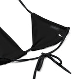 Autumn LeAnn Designs | Black Labrador Retriever Adult String Bikini Top