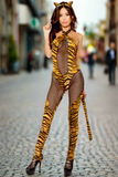 Roma Costume |  Playful Kitty Cat  Women's 3pc Costume