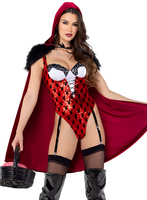 Playboy Enchanted Forest Women's 2pc Halloween Cosplay Costume