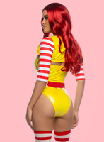 Yummy Meal Women’s 3pc Halloween / Cosplay Costume