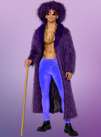 High-Roller 2pc Men's Pimp Halloween / Cosplay Costume