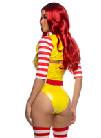 Yummy Meal Women’s 3pc Halloween / Cosplay Costume