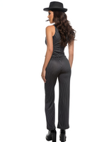 Gorgeous Gangster Women's 3pc Mafia Halloween Cosplay Costume