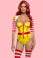 Yummy Meal Women’s 3pc Halloween / Cosplay Costume