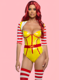 Yummy Meal Women’s 3pc Halloween / Cosplay Costume