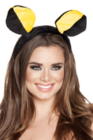 Yellow/Black Bumble Bee Head Piece