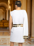 Gilded Greek God Men's 2pc Halloween Cosplay Costume