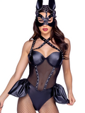 Dark Room Bunny Women's Cosplay Costume