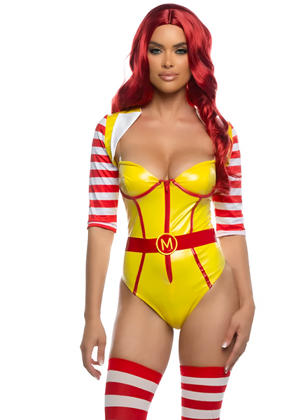 Yummy Meal Women’s 3pc Halloween / Cosplay Costume