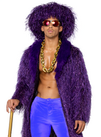 High-Roller 2pc Men's Pimp Halloween / Cosplay Costume