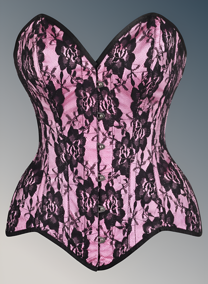 Premium Boudoir Women's 5pc Corset Halloween Cosplay Fantasy  Bunny Costume - Autumn LeAnn Designs®