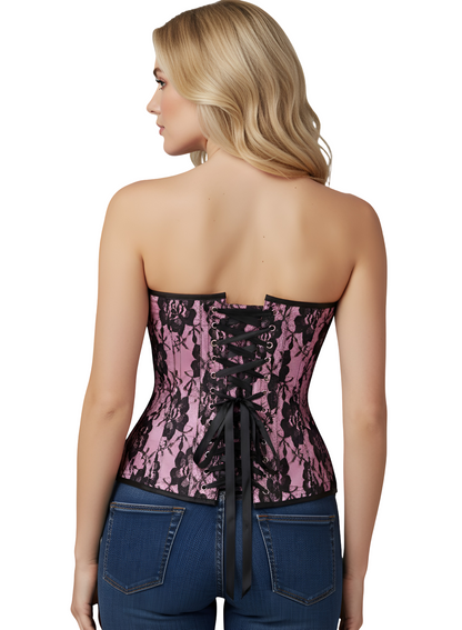 Premium Boudoir Women's 5pc Corset Halloween Cosplay Fantasy  Bunny Costume - Autumn LeAnn Designs®