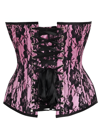 Premium Boudoir Women's 5pc Corset Halloween Cosplay Fantasy  Bunny Costume - Autumn LeAnn Designs®