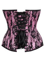 Premium Boudoir Women's 5pc Corset Halloween Cosplay Fantasy  Bunny Costume