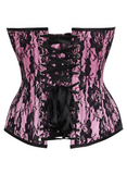 Premium Boudoir Women's 5pc Corset Halloween Cosplay Fantasy  Bunny Costume