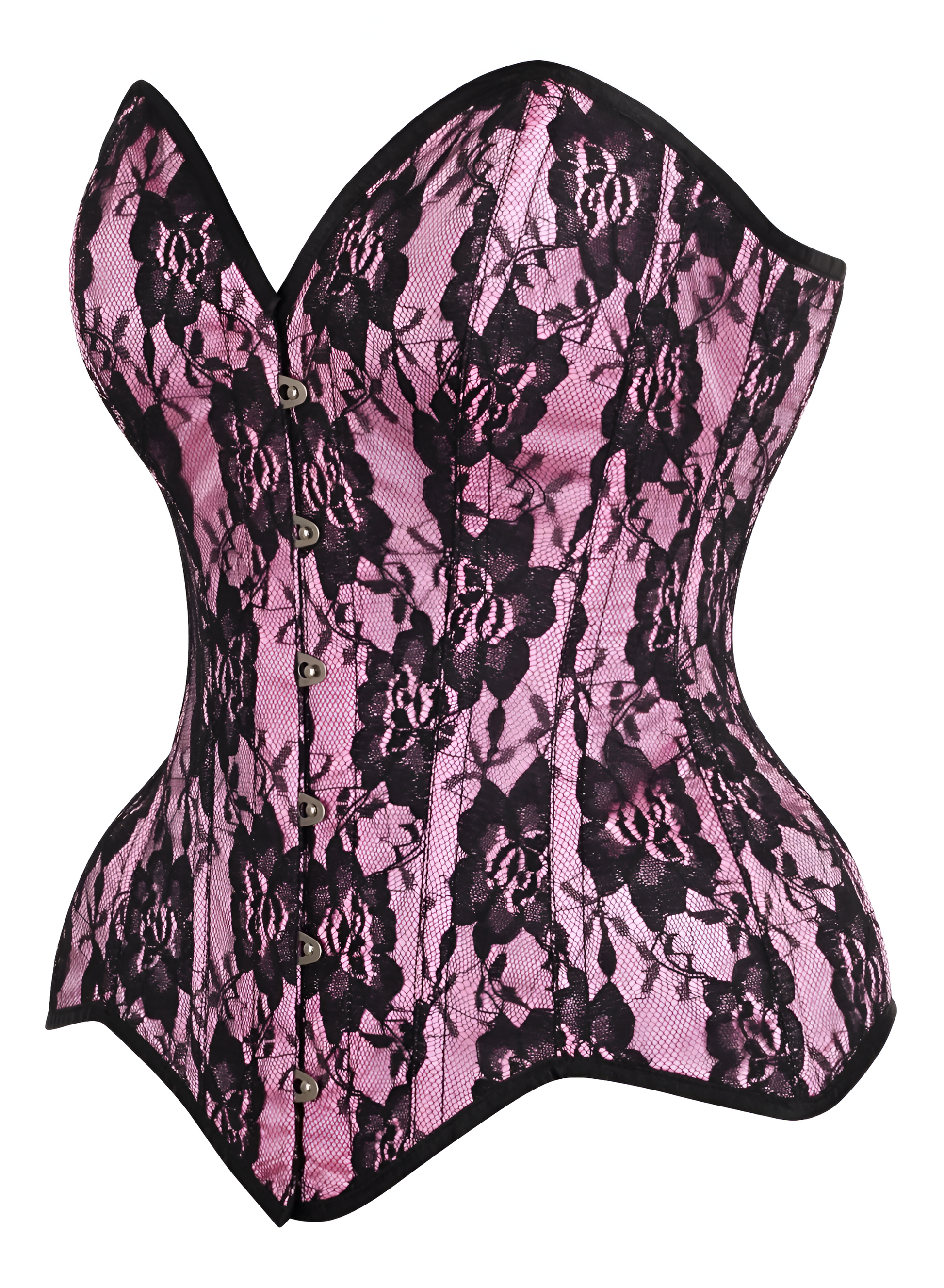 Premium Boudoir Women's 5pc Corset Halloween Cosplay Fantasy  Bunny Costume - Autumn LeAnn Designs®