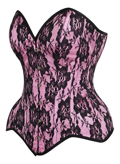 Premium Boudoir Women's 5pc Corset Halloween Cosplay Fantasy  Bunny Costume - Autumn LeAnn Designs®