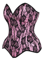 Premium Boudoir Women's 5pc Corset Halloween Cosplay Fantasy  Bunny Costume