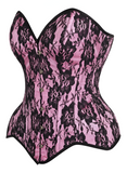 Premium Boudoir Women's 5pc Corset Halloween Cosplay Fantasy  Bunny Costume