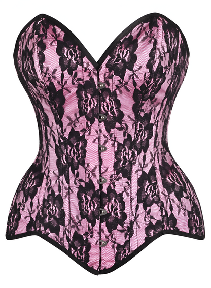 Premium Boudoir Women's 5pc Corset Halloween Cosplay Fantasy  Bunny Costume - Autumn LeAnn Designs®