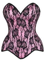 Premium Boudoir Women's 5pc Corset Halloween Cosplay Fantasy  Bunny Costume
