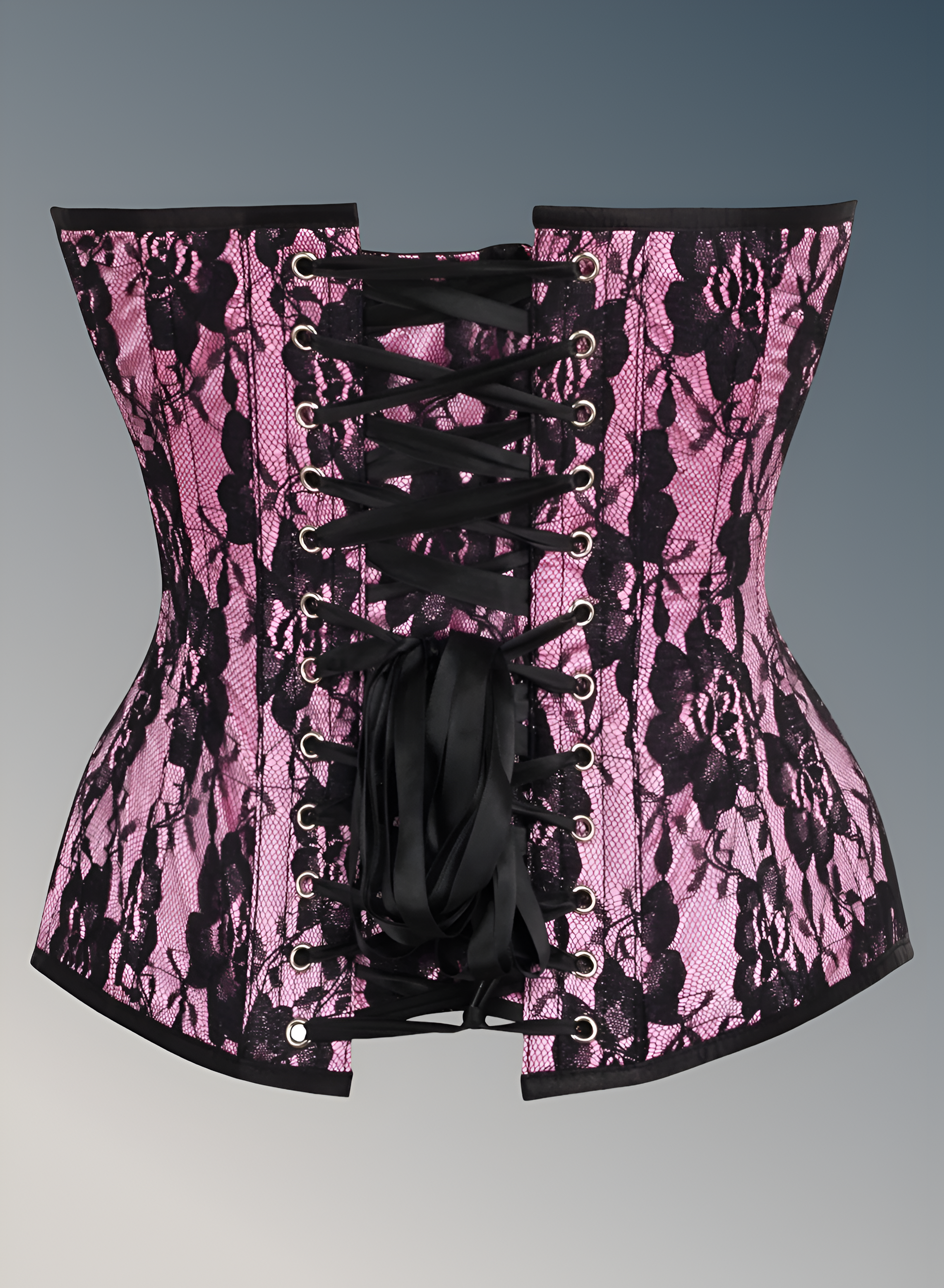 Premium Boudoir Women's 5pc Corset Halloween Cosplay Fantasy  Bunny Costume - Autumn LeAnn Designs®