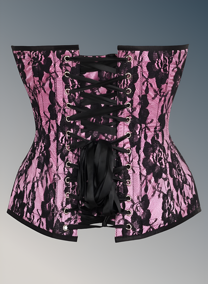 Premium Boudoir Women's 5pc Corset Halloween Cosplay Fantasy  Bunny Costume - Autumn LeAnn Designs®