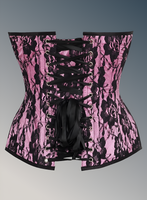 Premium Boudoir Women's 5pc Corset Halloween Cosplay Fantasy  Bunny Costume