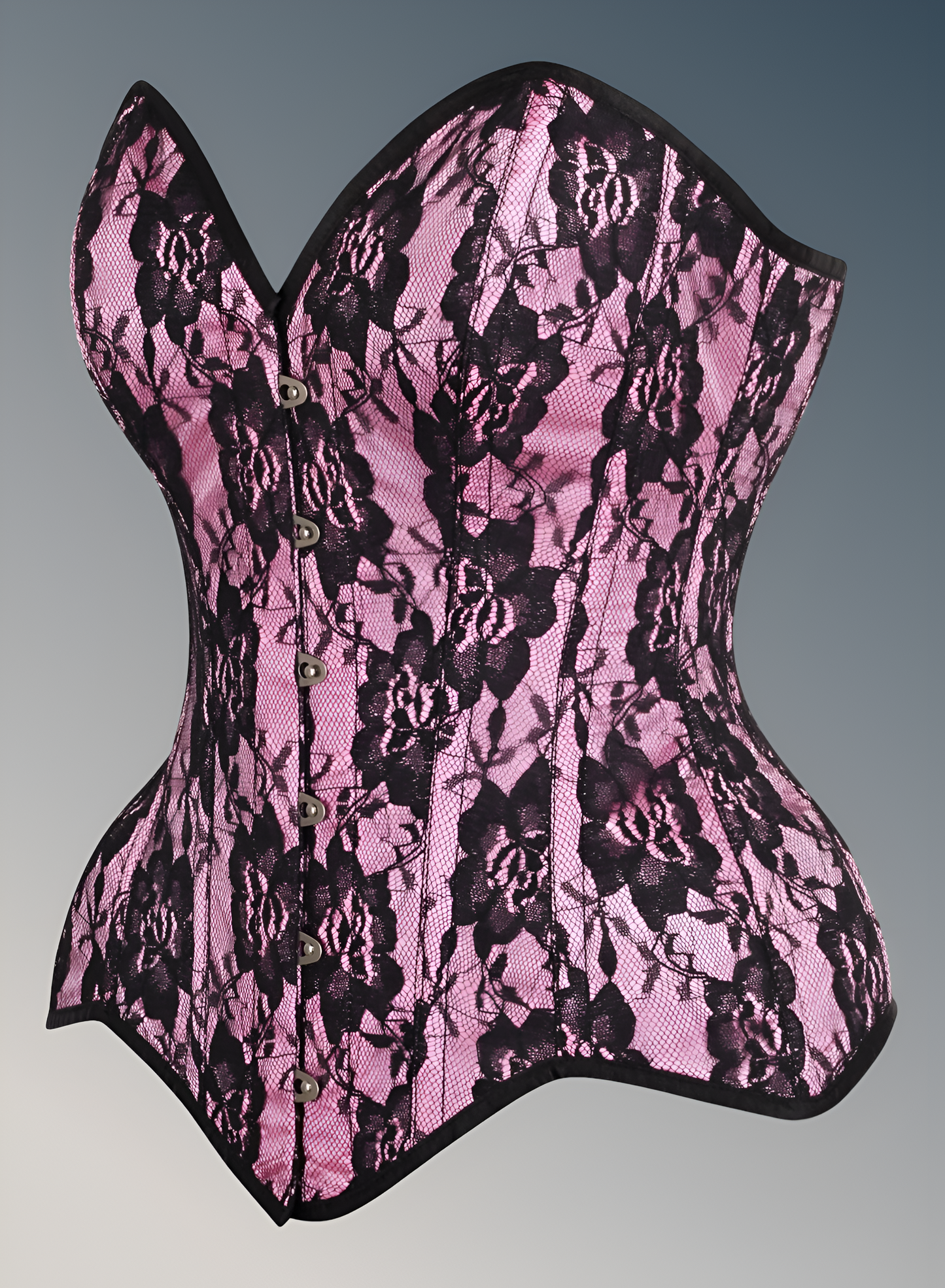 Premium Boudoir Women's 5pc Corset Halloween Cosplay Fantasy  Bunny Costume - Autumn LeAnn Designs®