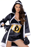 Roma Costume | Knock-Out Boxer Women's 5pc Costume